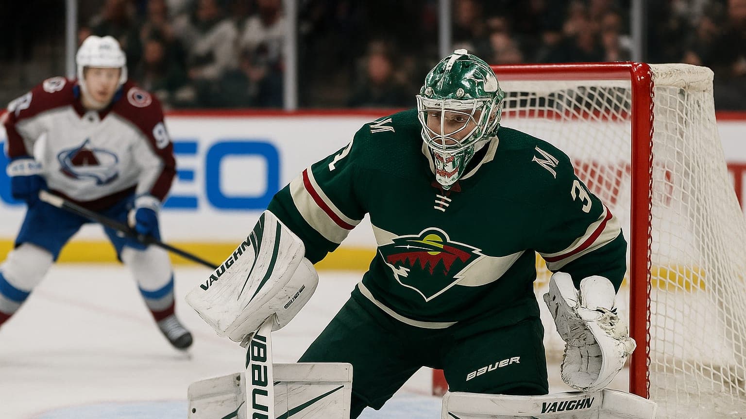 Wallstedt Rebounds Strong, Wild Take Game 3