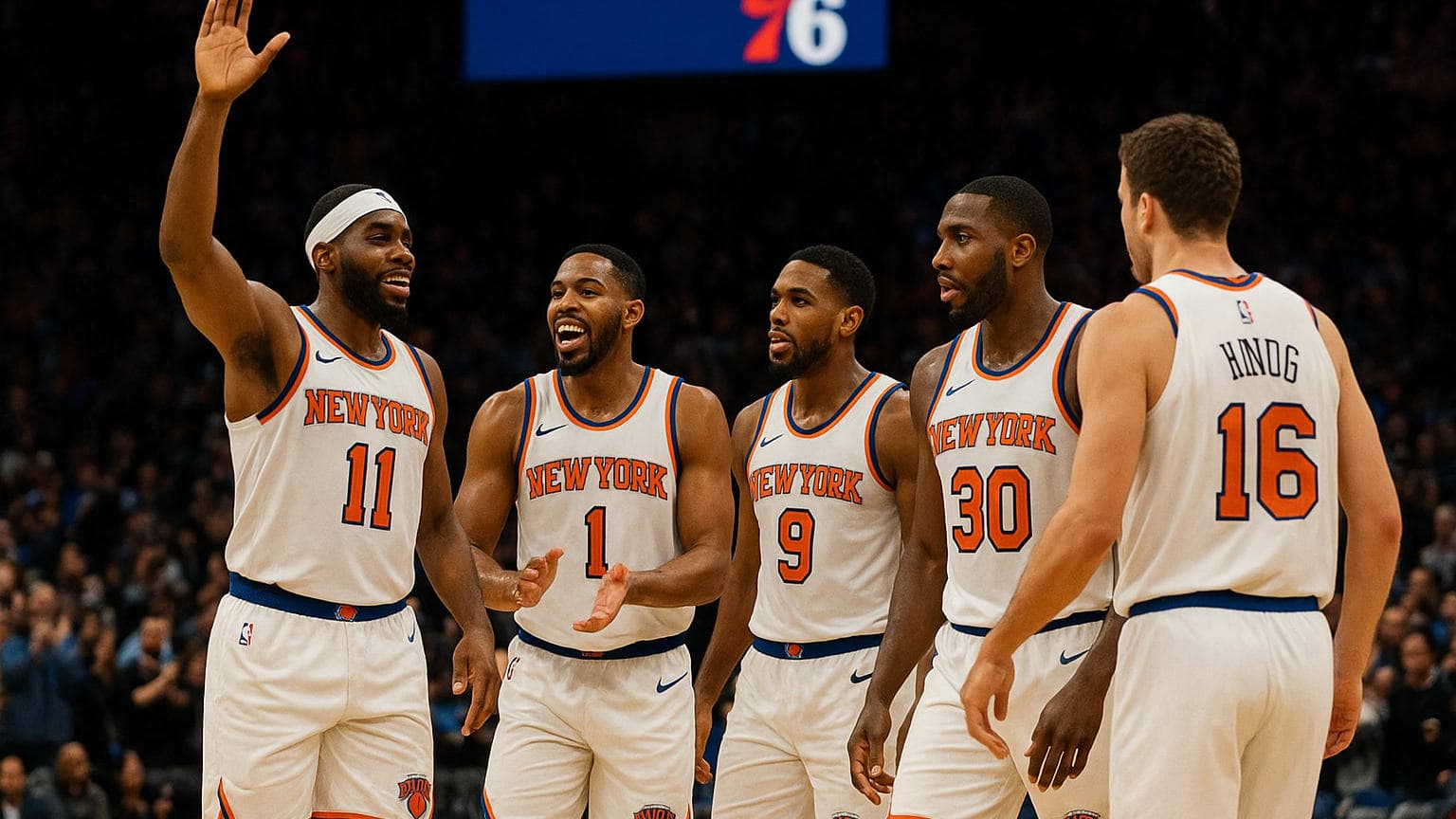 Knicks Sweep 76ers, Advance to Eastern Conference Finals