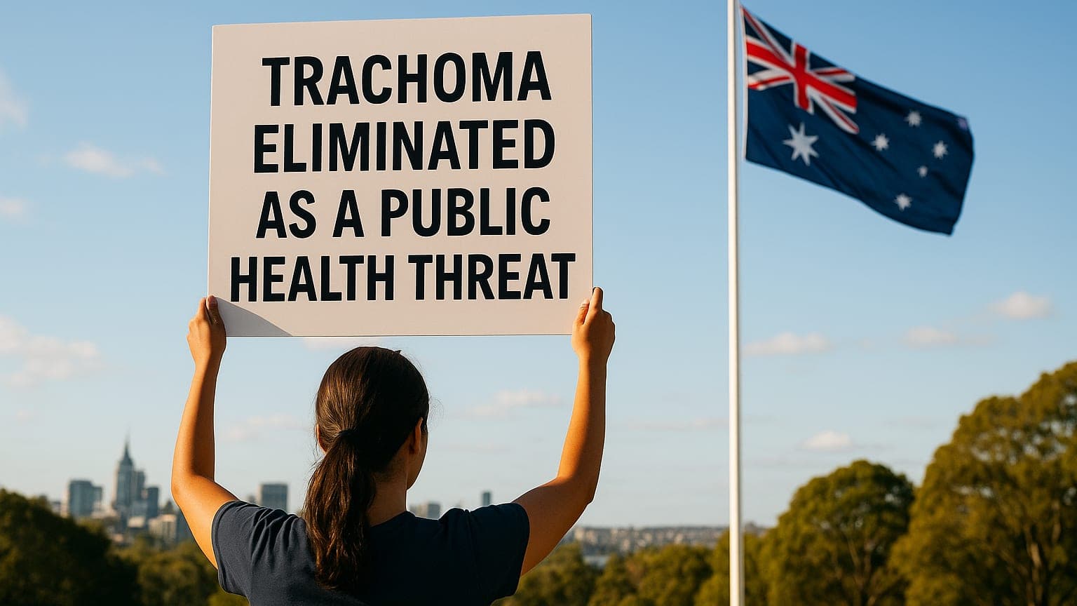 Australia Eliminates Trachoma as Public Health Threat
