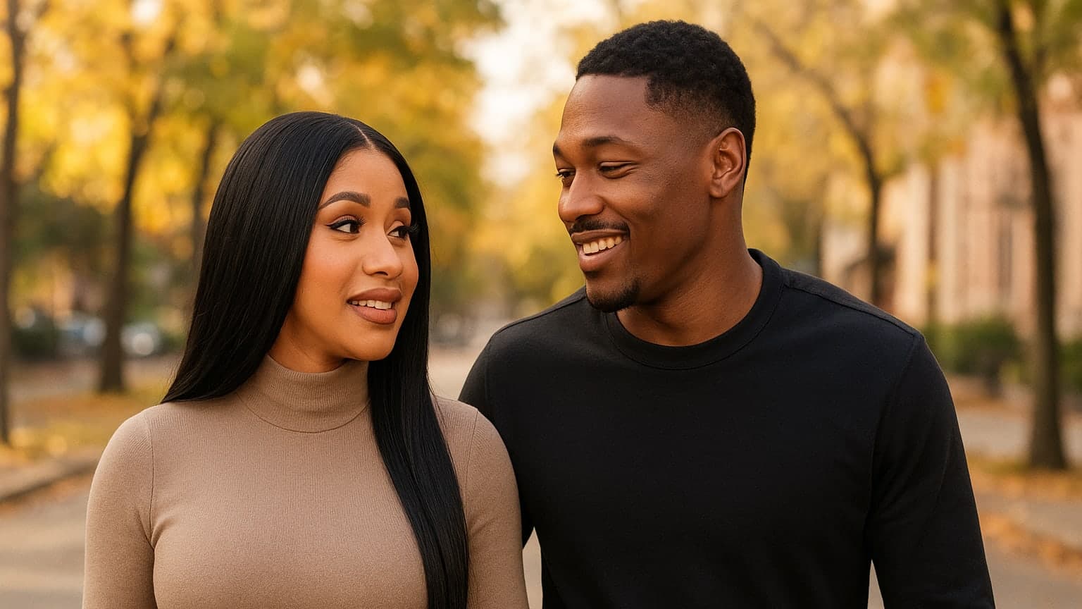 Cardi B and Stefon Diggs Rekindle Romance