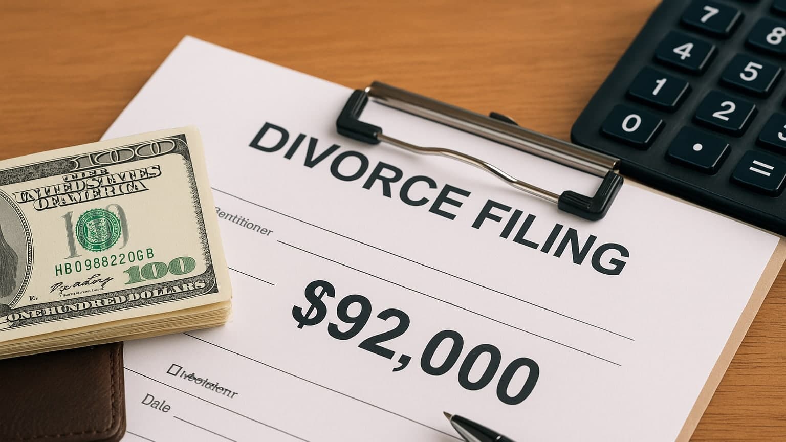PK Kemsley Reports $92K Monthly Income in Divorce Filing