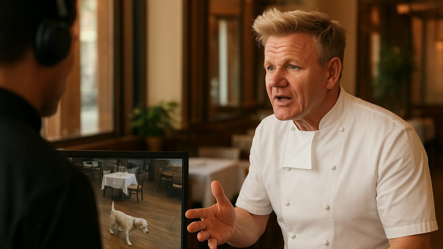 Gordon Ramsay Refutes Viral Dog Incident at Restaurant