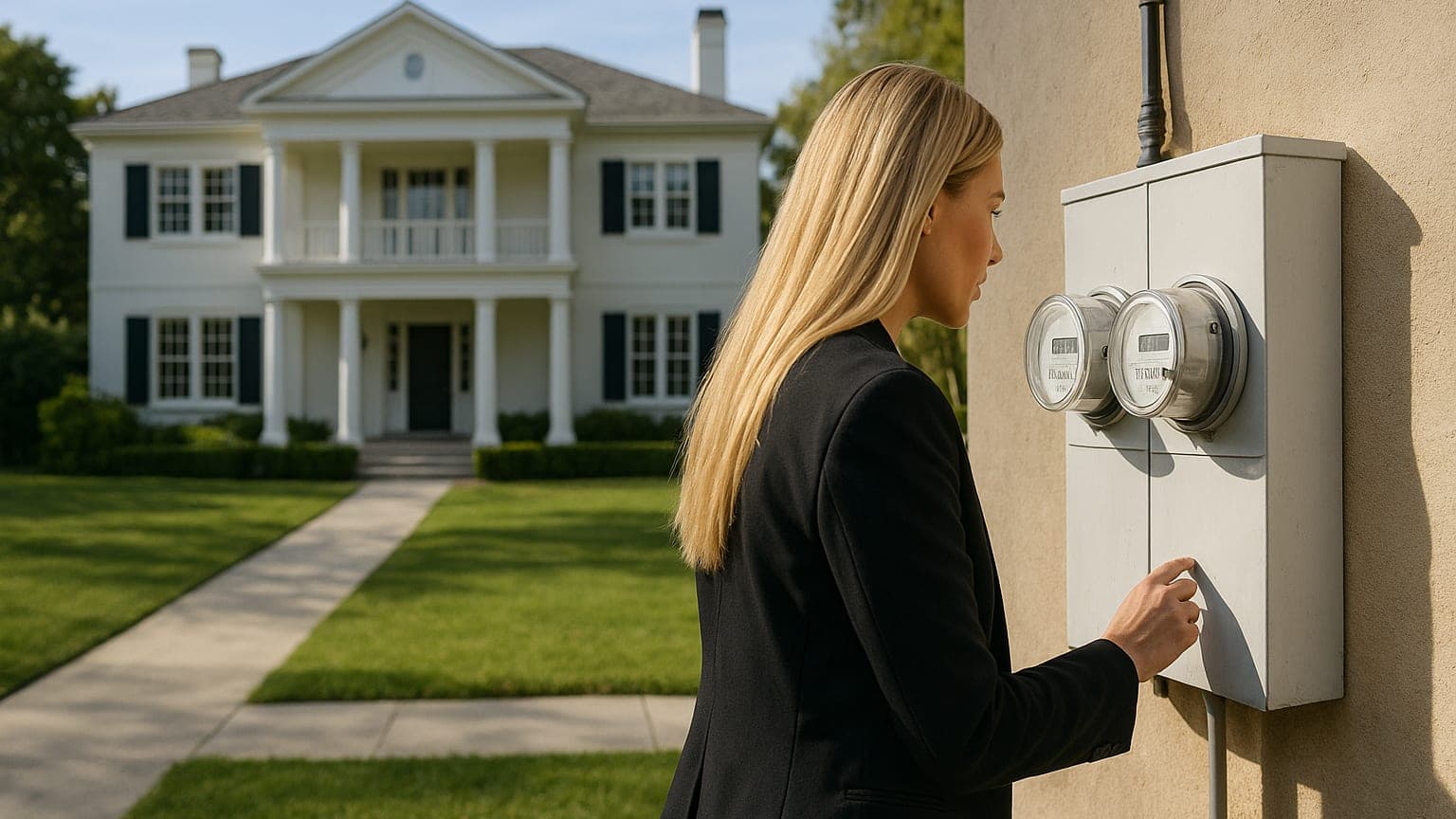 Dorit Kemsley Claims Ex Cut Utilities on $6M Home