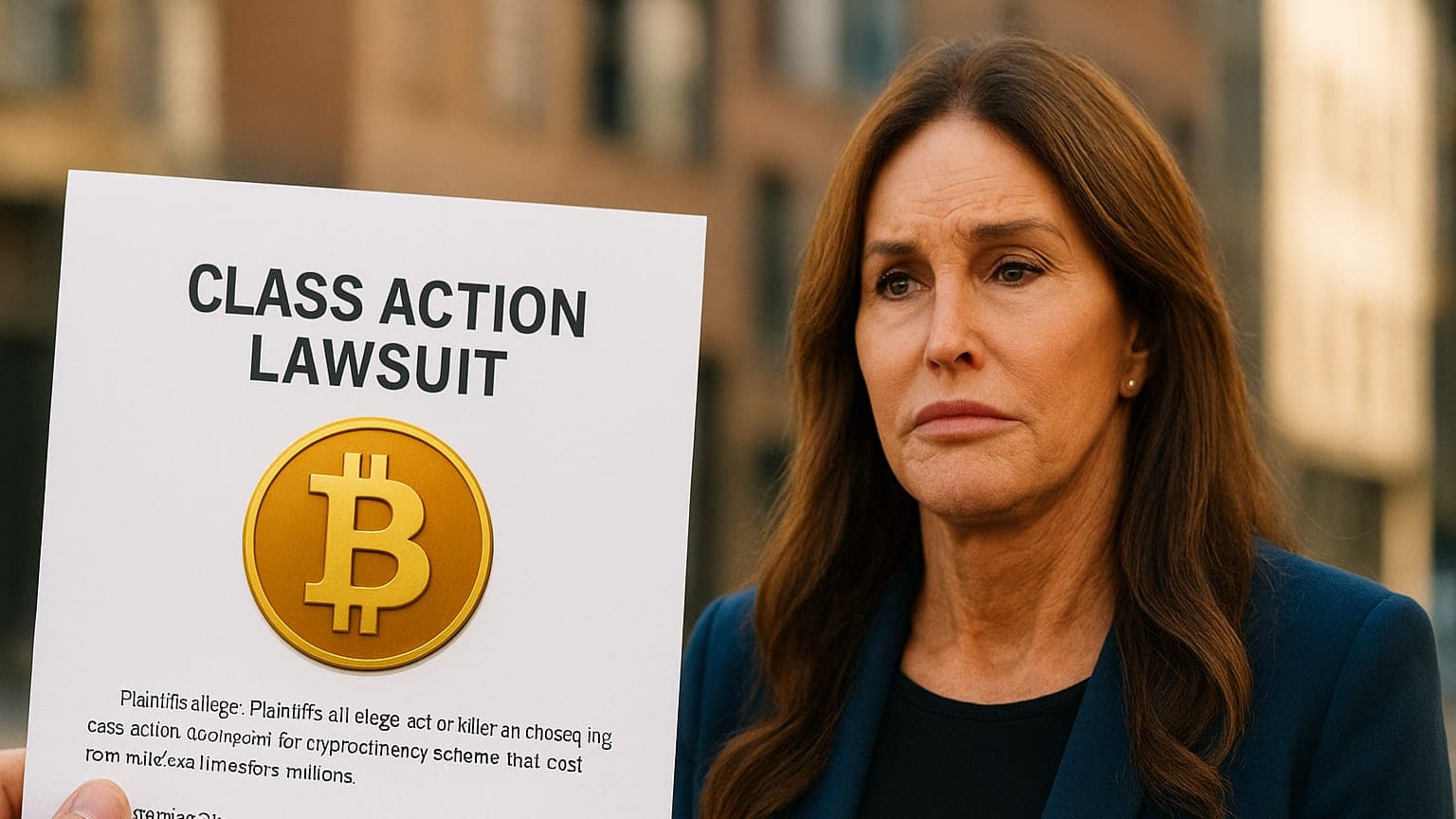Caitlyn Jenner Faces Class Action Over Cryptocurrency Collapse