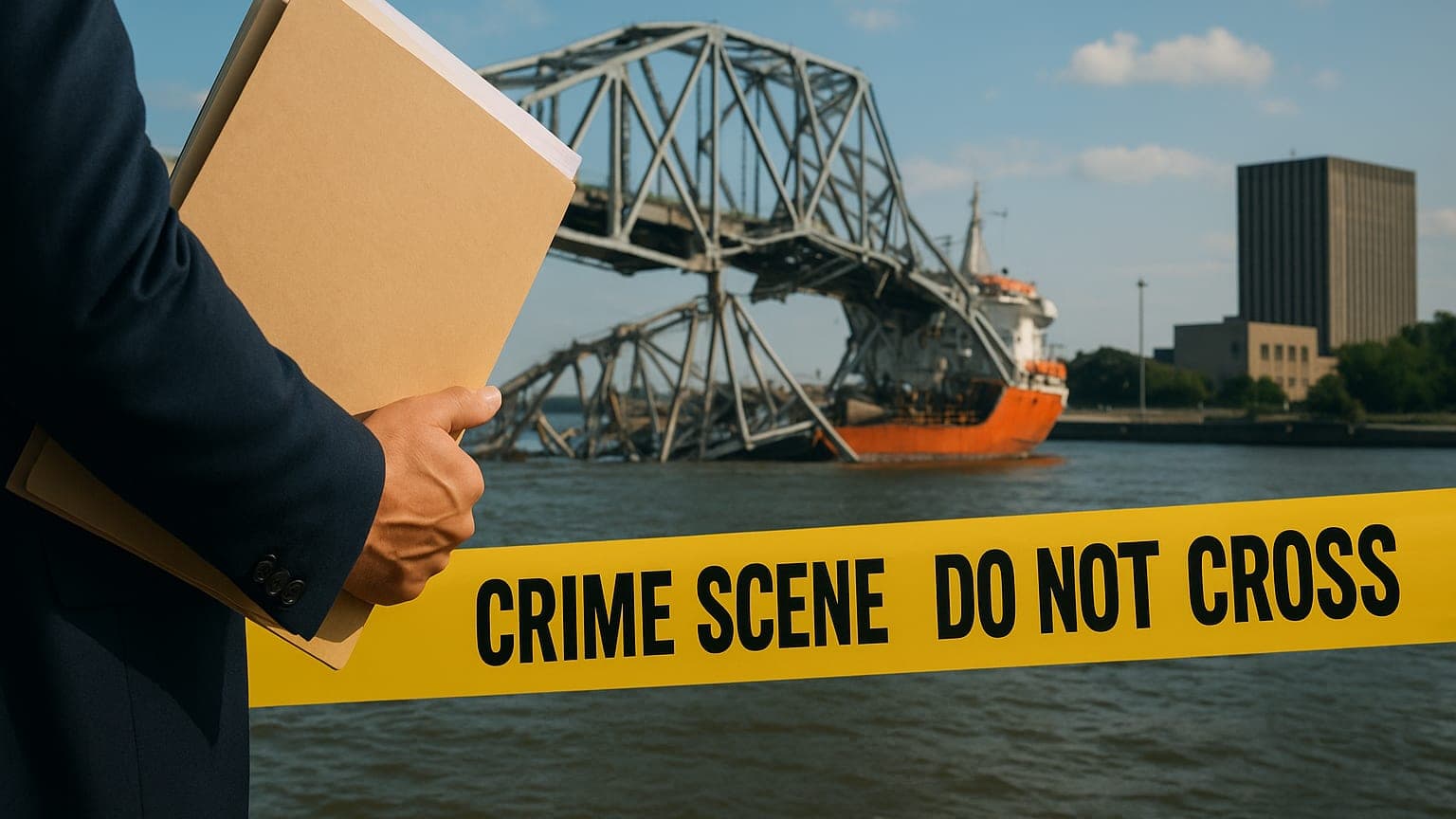 Criminal Charges Filed in Francis Scott Key Bridge Collapse