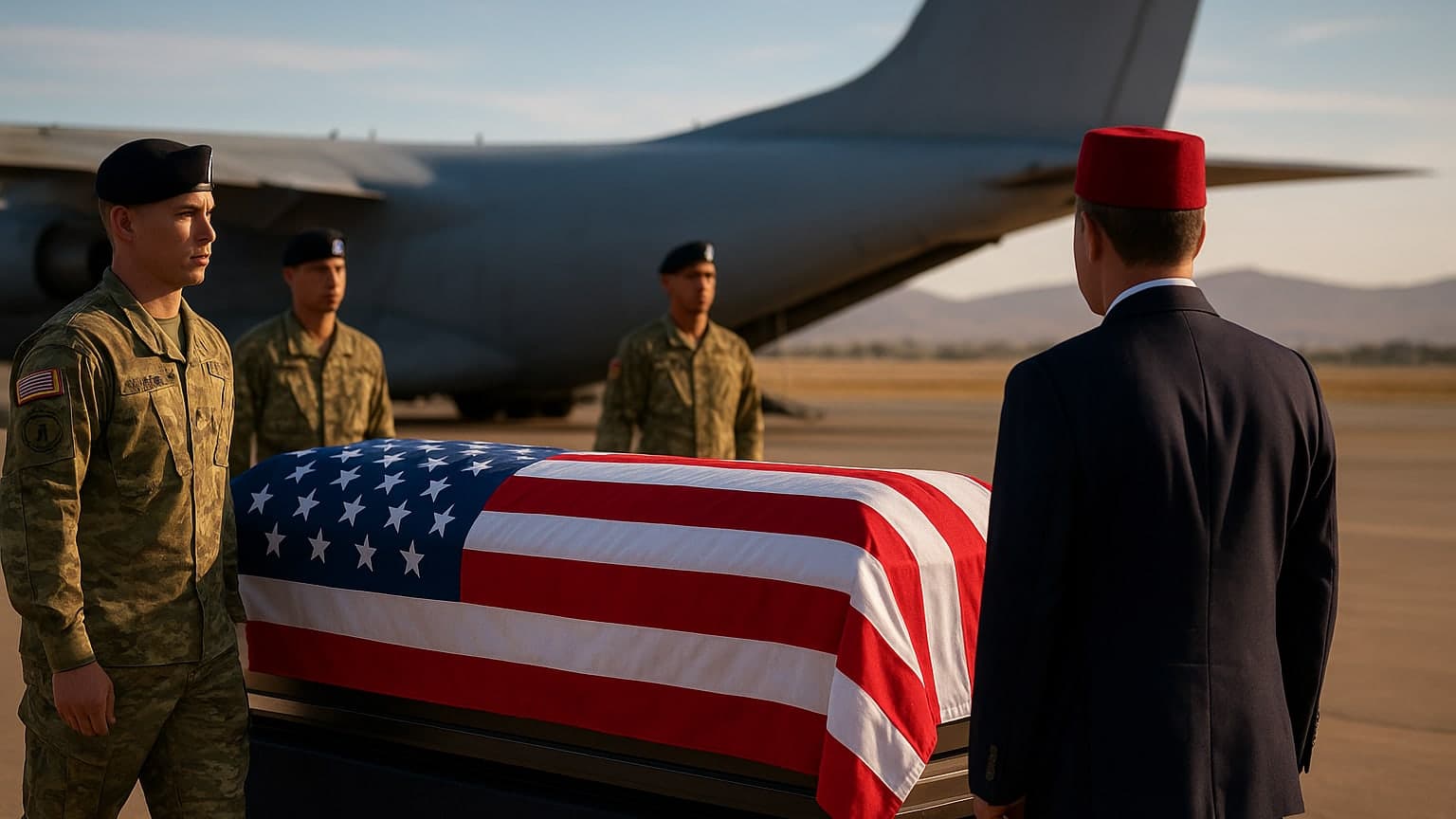 Second Missing U.S. Soldier's Remains Recovered in Morocco