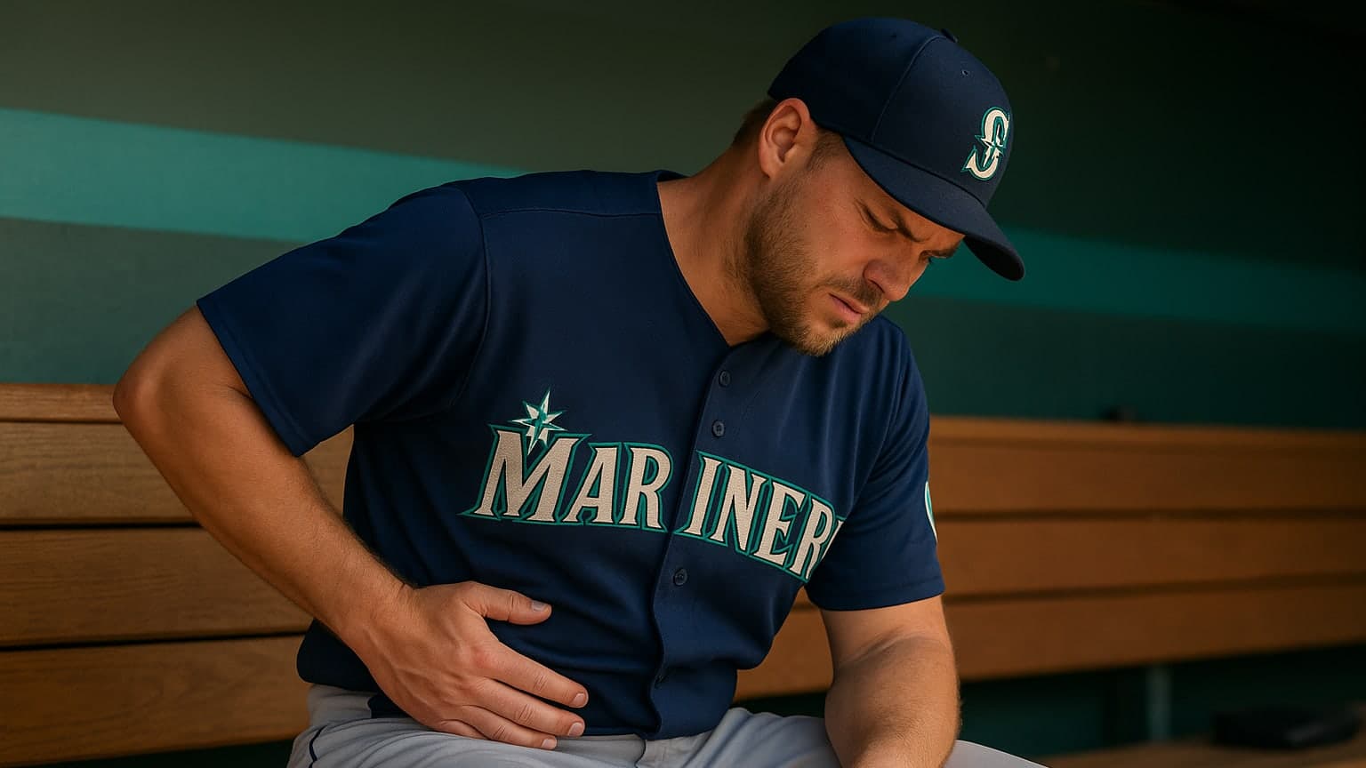 Mariners Place Cal Raleigh on Injured List