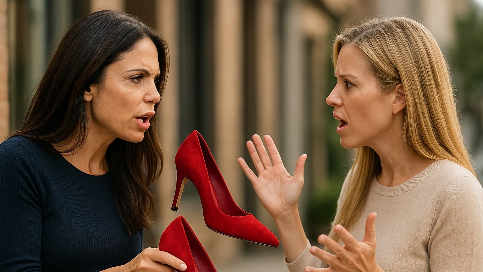 Bethenny Frankel Clashes With Dina Manzo Over Gifted Shoes