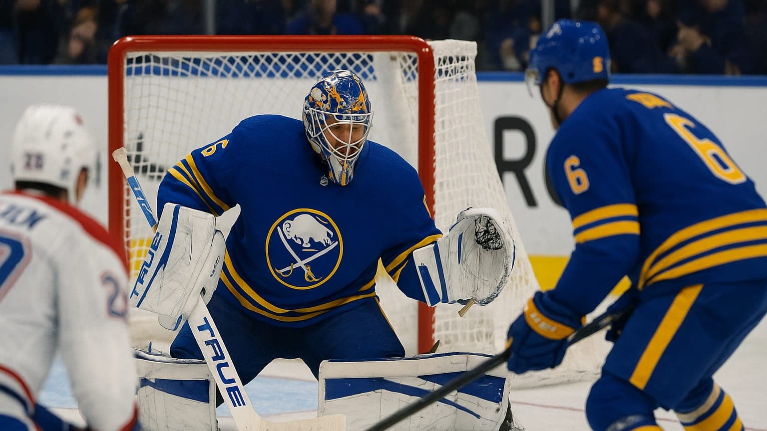 Sabres Force Game 7 After Dramatic Goalie Swap
