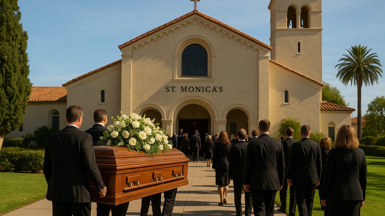 Patrick Muldoon Laid to Rest in Santa Monica