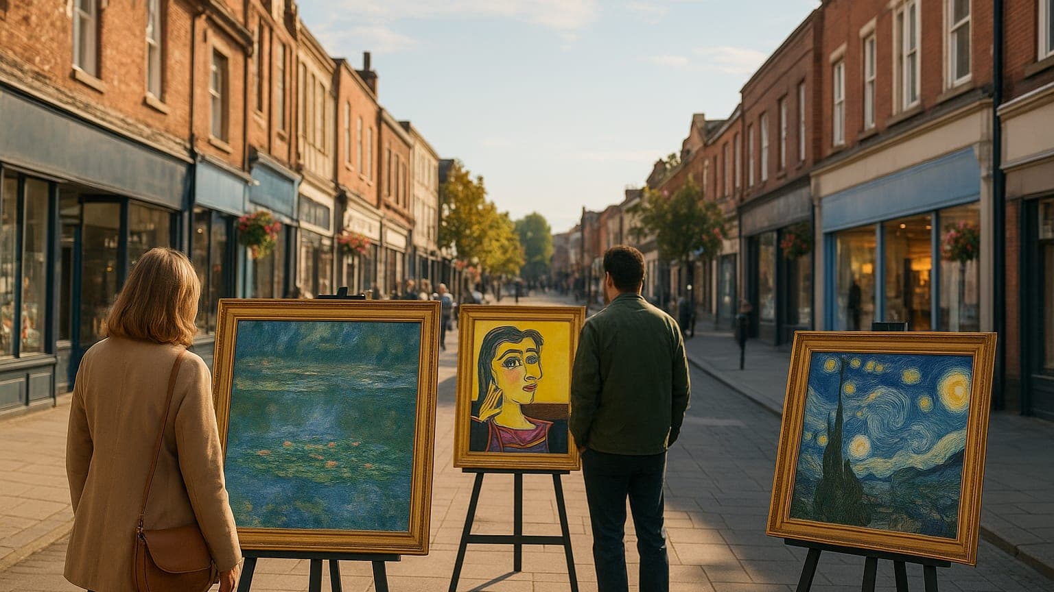 National Gallery Brings Masterpieces to UK Town Centres