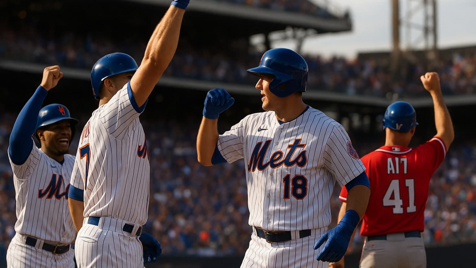 Mets Make History with 10-Run 12th Inning Victory