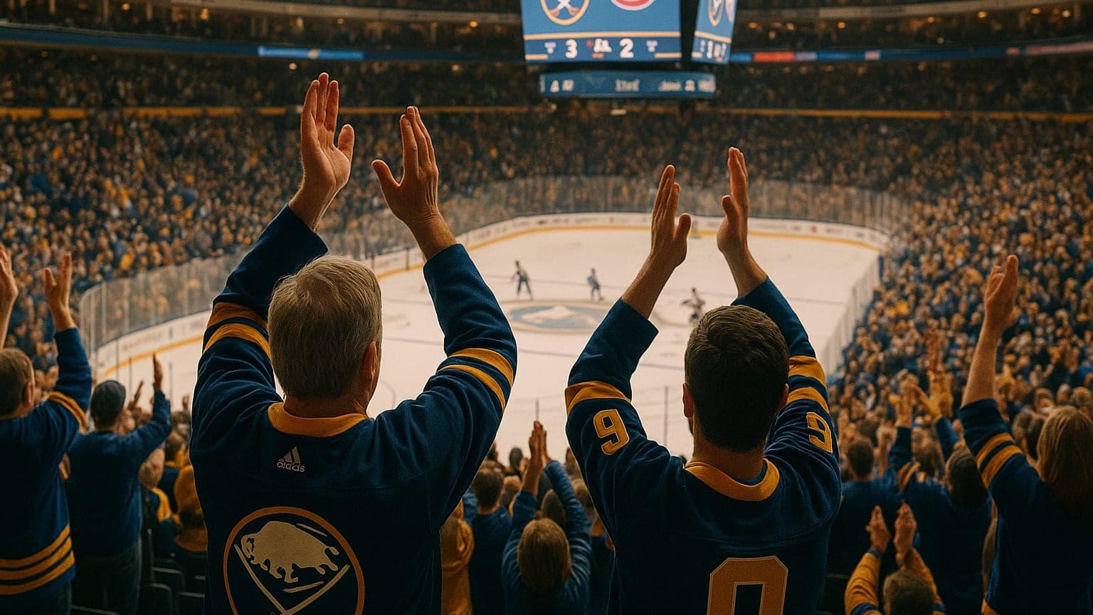 Sabres Exit Playoffs to Standing Ovation After Historic Season