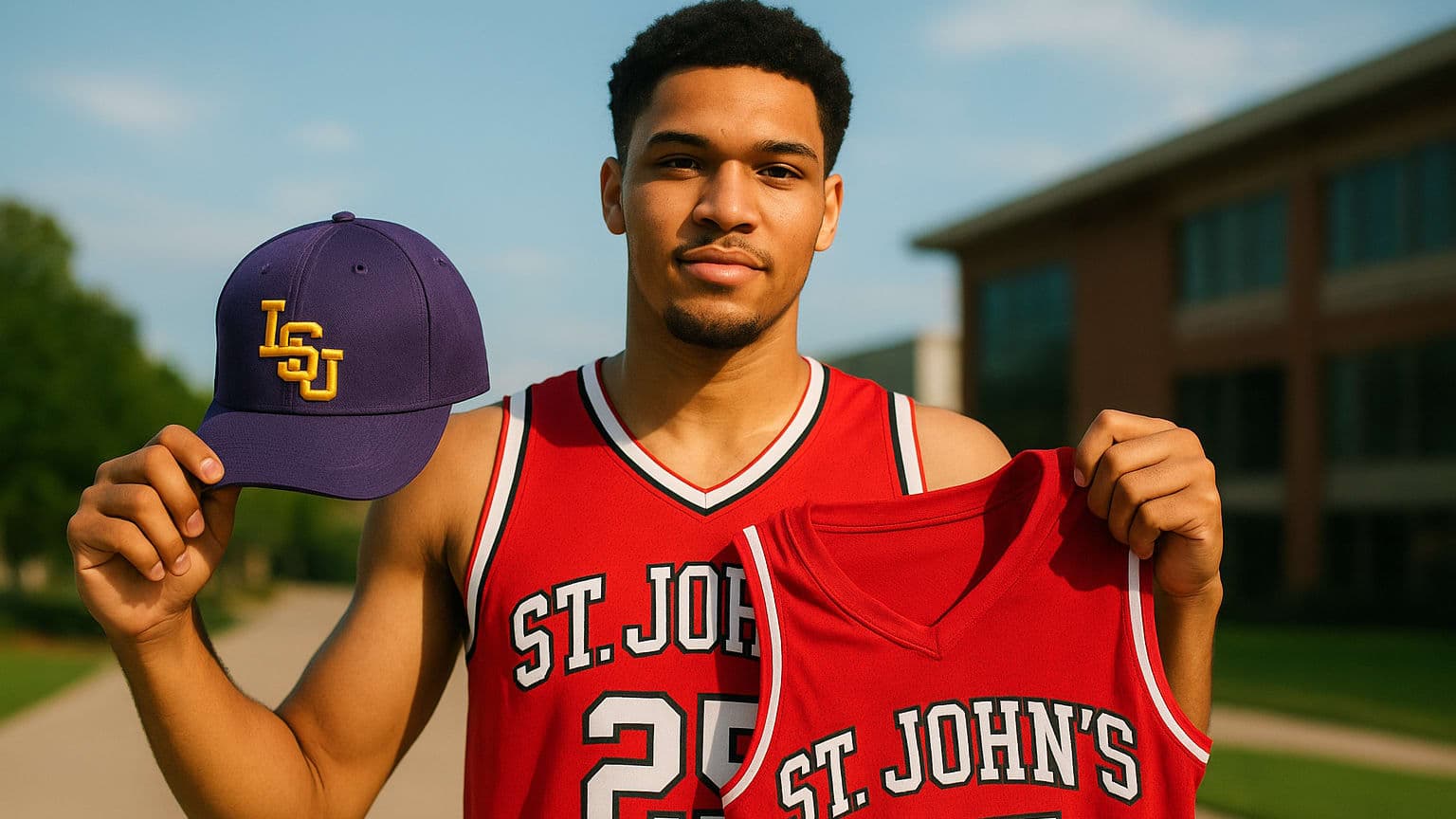 Big East Player of Year RJ Luis Commits to LSU