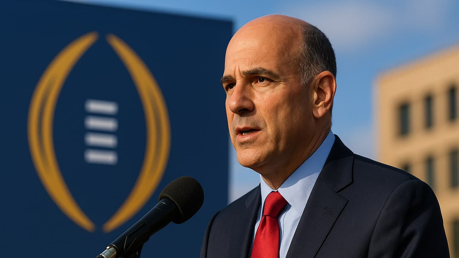 Big Ten Commissioner Advocates for 24-Team College Football Playoff