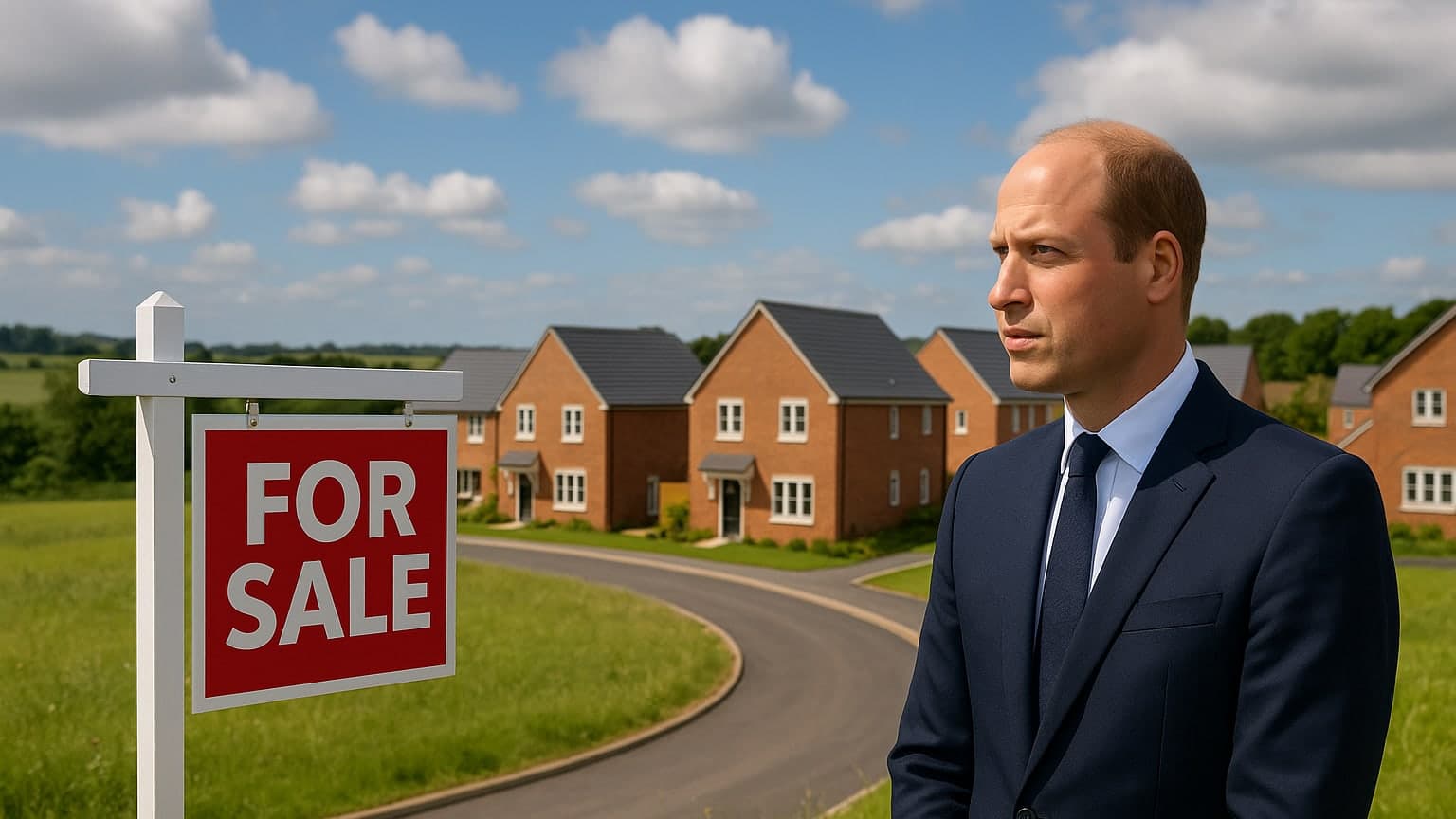 Prince William Plans Major Land Sale for Housing
