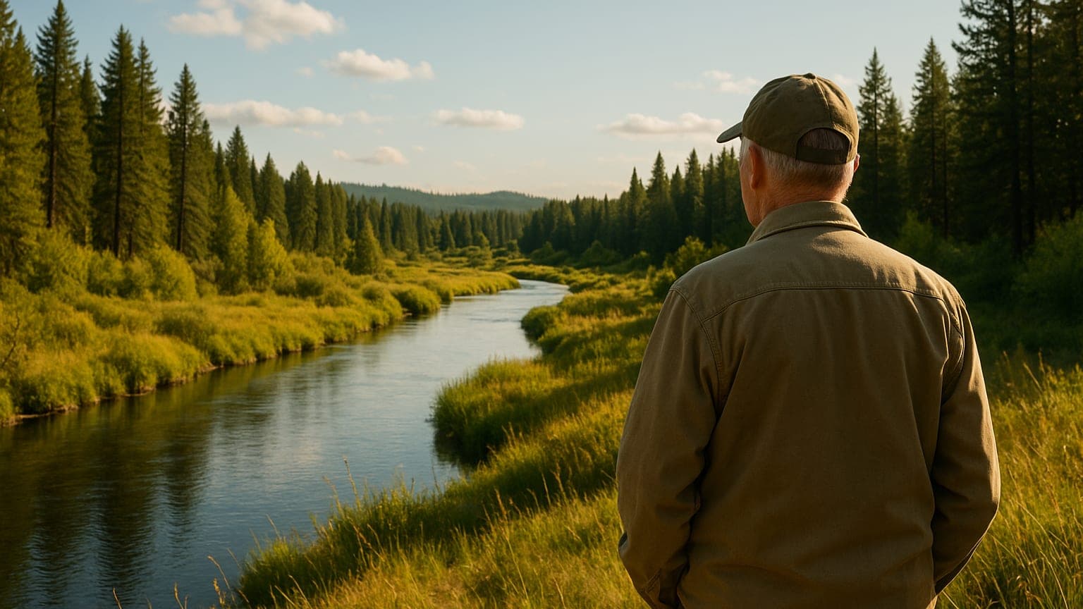 Washington Man Donates 885 Acres to Kalispel Tribe