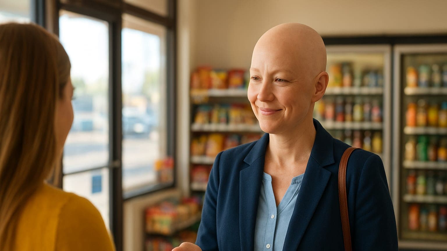 Stranger's Kindness Restores Confidence After Chemotherapy