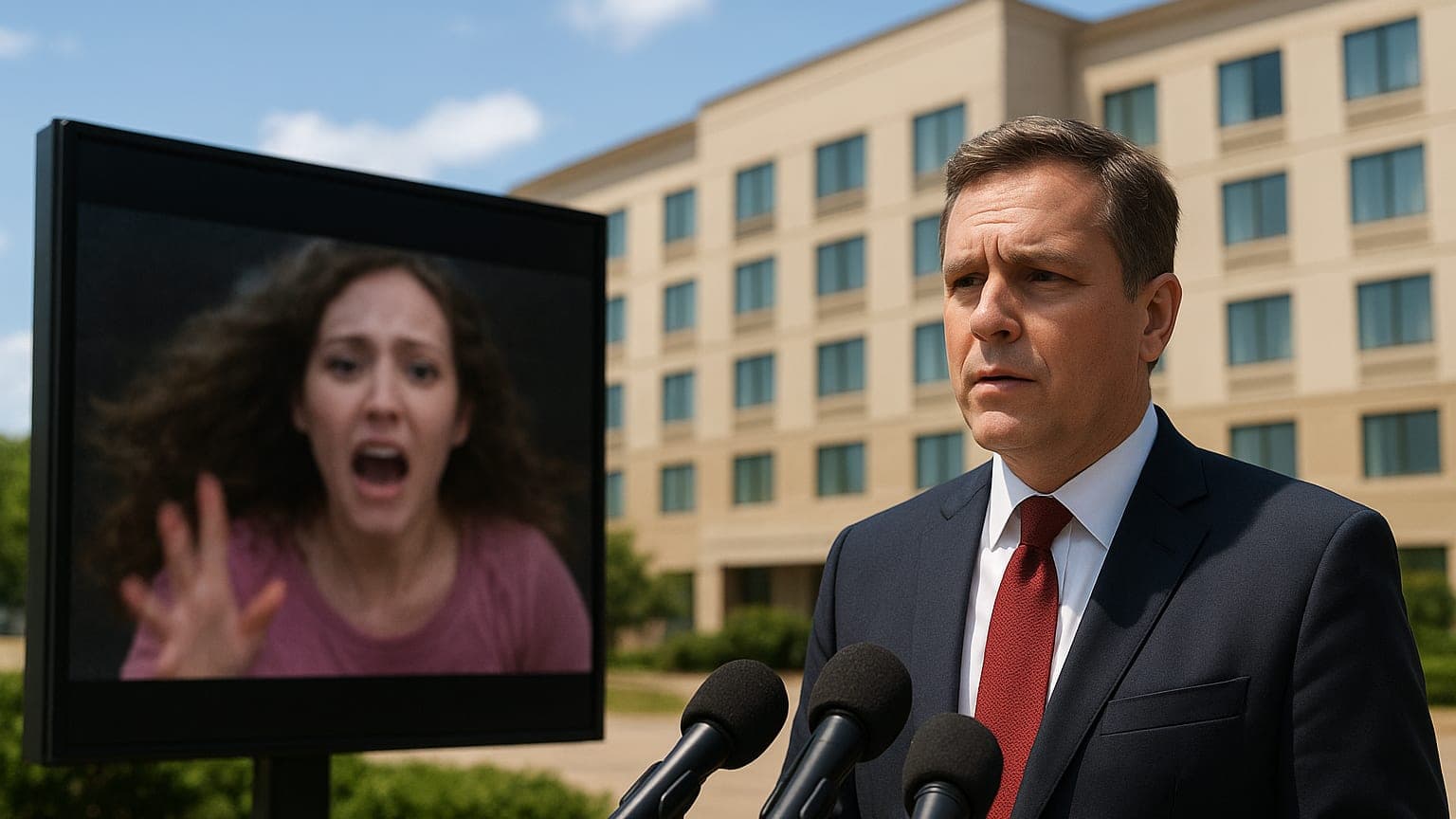 Attorney Calls Viral Ashlee Jenae Hotel Video Deepfake