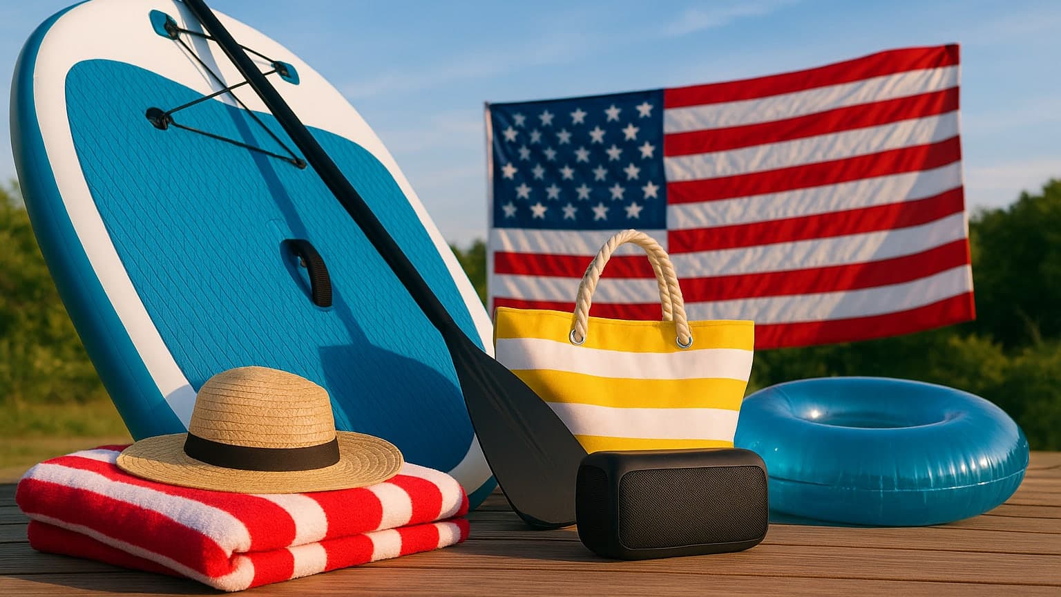 Amazon Memorial Day Sale Offers Deep Discounts on Summer Essentials