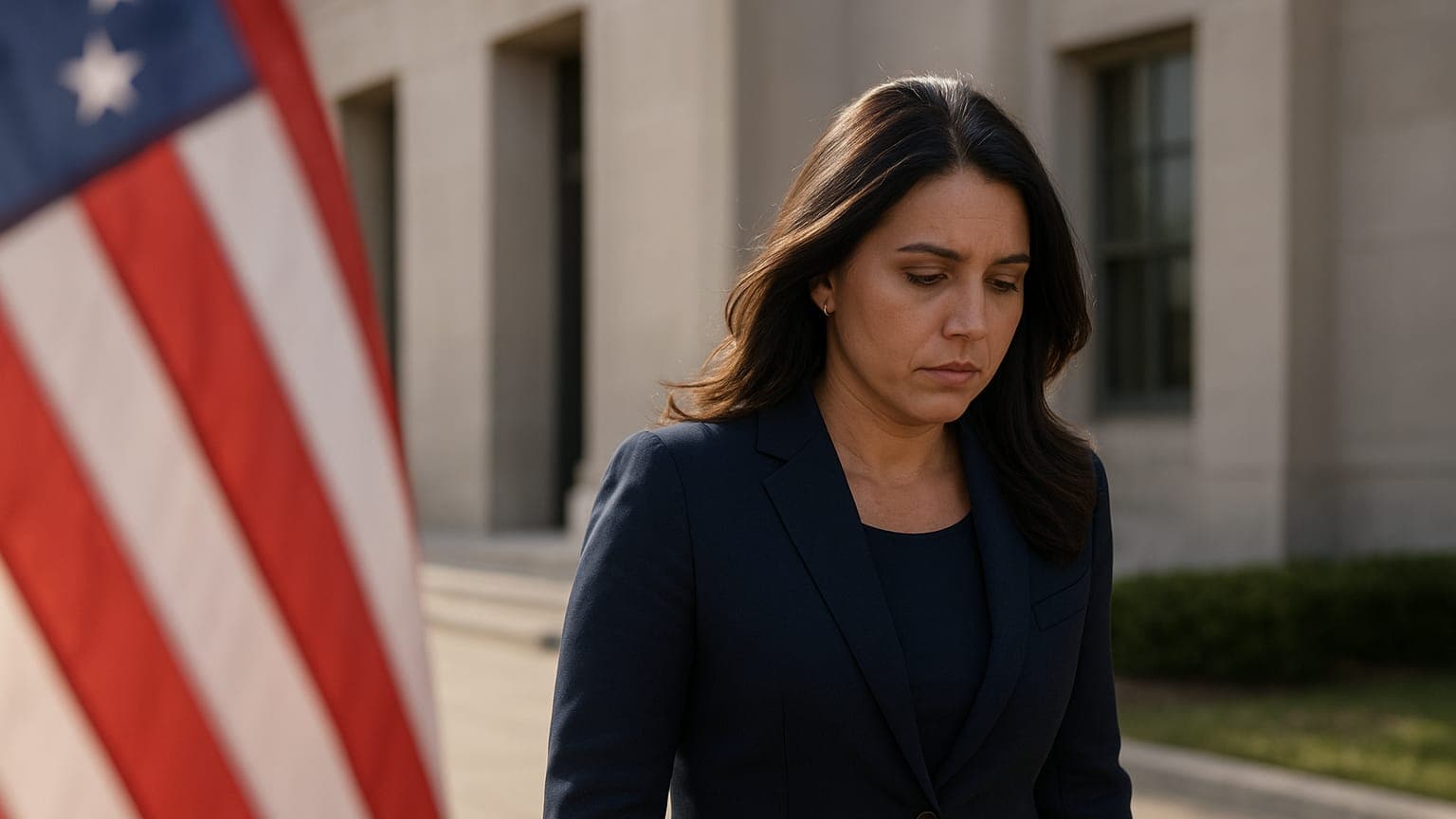 Tulsi Gabbard Resigns as Intelligence Director