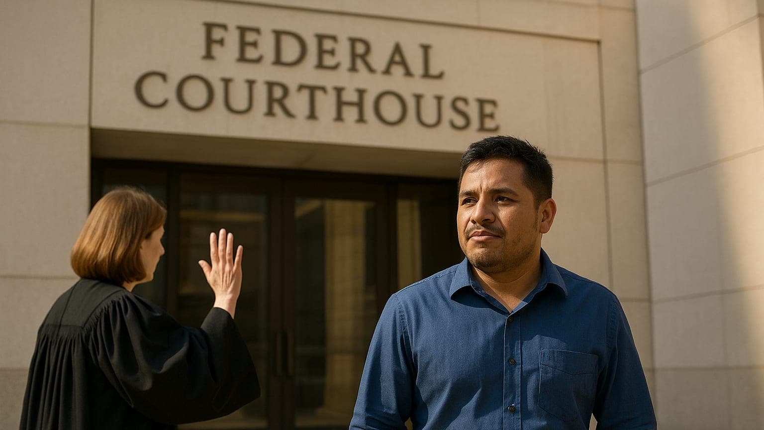 Federal Judge Clears Man Wrongly Deported to El Salvador