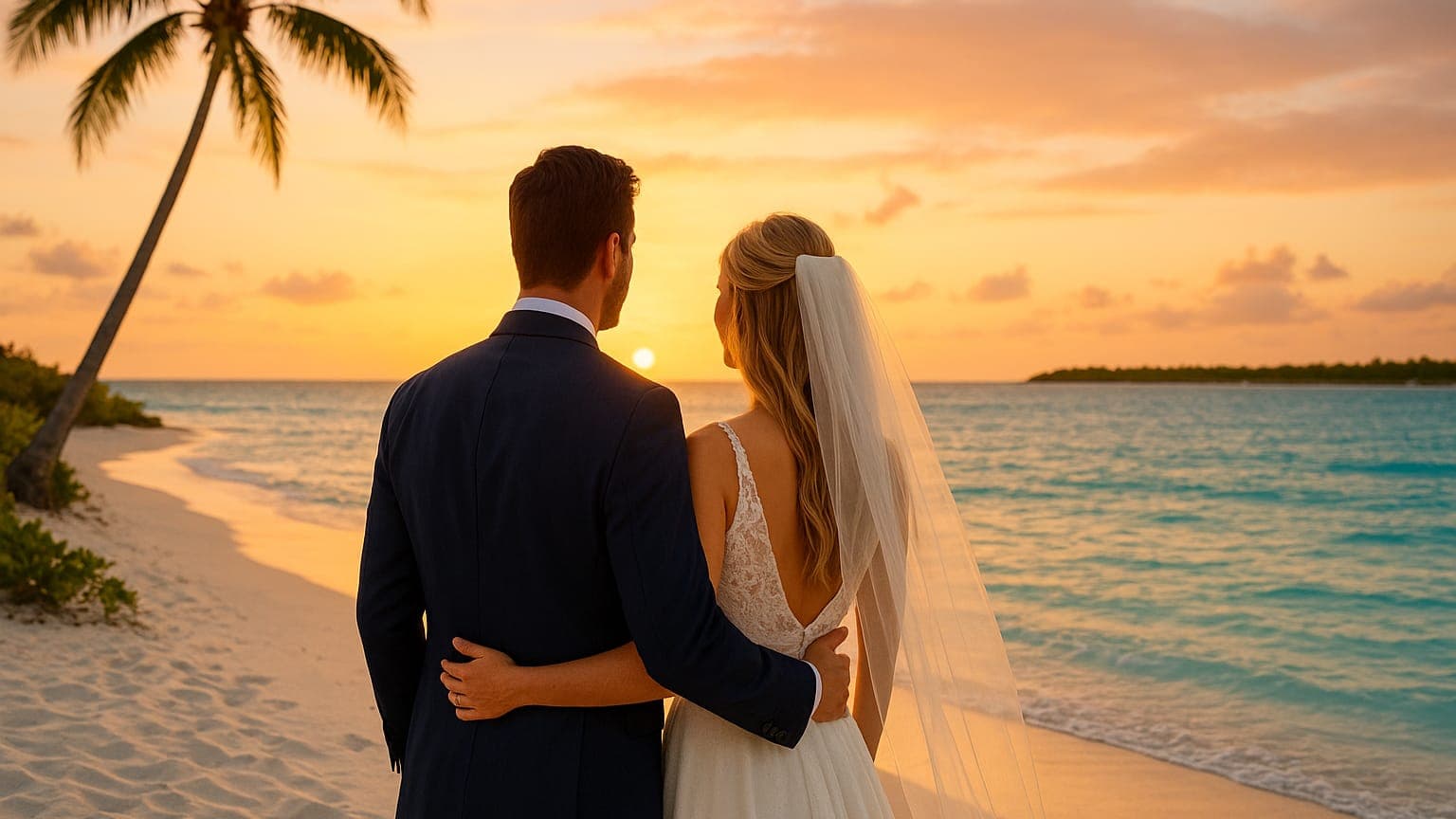 Trump Jr. Celebrates Bahamas Wedding After Florida Marriage
