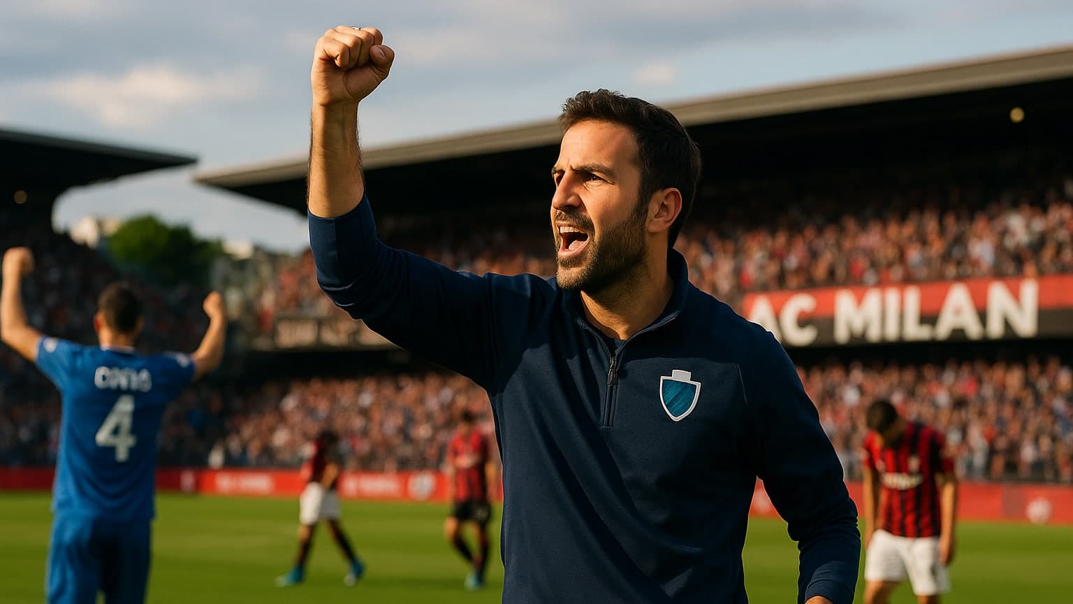 Fabregas Leads Como to Champions League Qualification Upset