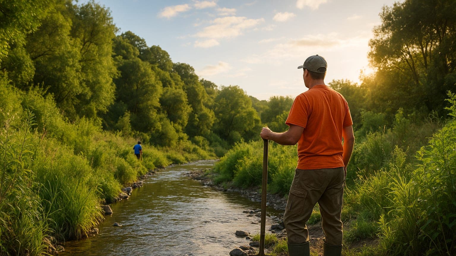 Three Decades of Volunteer Work Transforms Oakland Creek