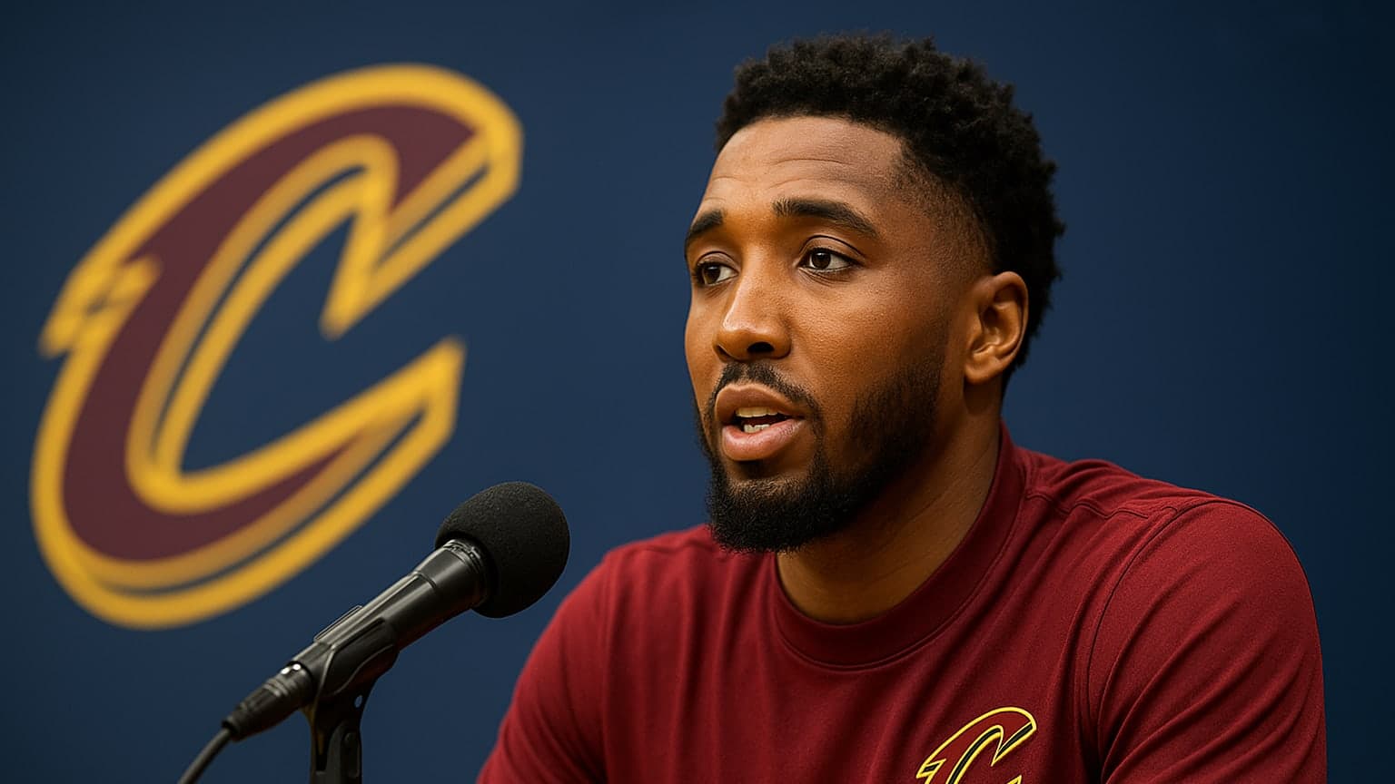 Mitchell Reaffirms Commitment to Cavaliers After Conference Finals Sweep