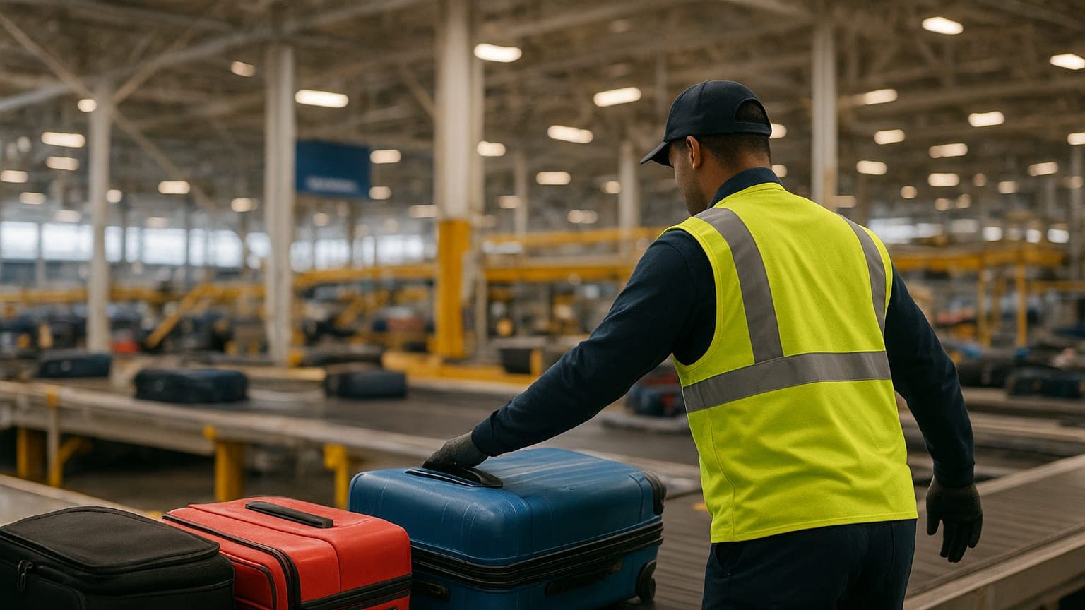 Delta Handles 100,000 Bags Daily at Atlanta Airport