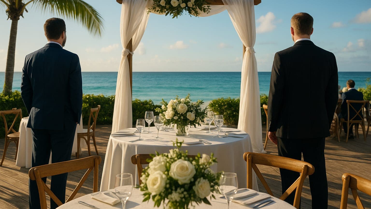 Trump Family Posts Wedding Photos Without the Newlyweds
