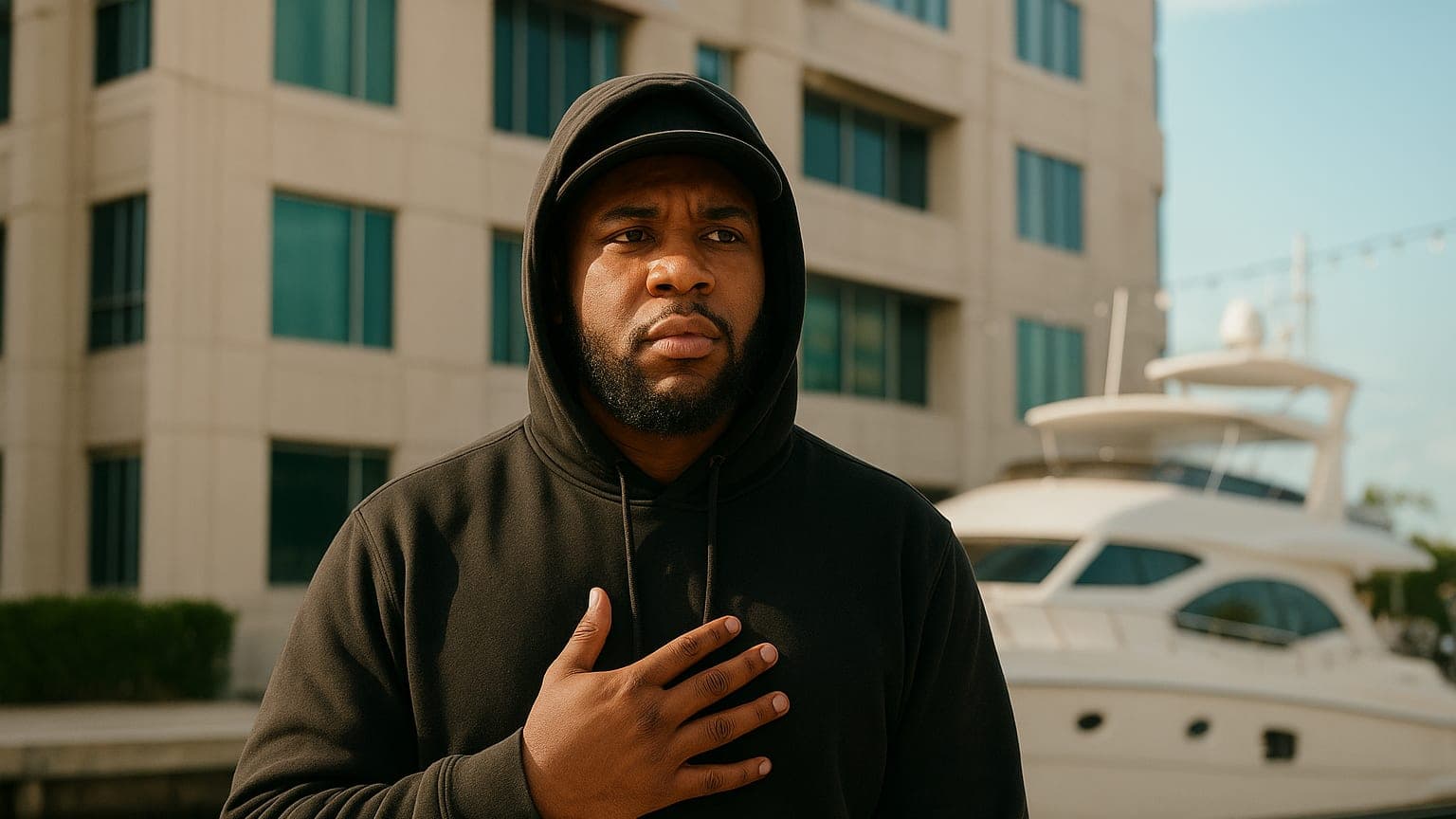 Streamer DeenTheGreat Pleads Not Guilty to Miami Yacht Robbery Charge