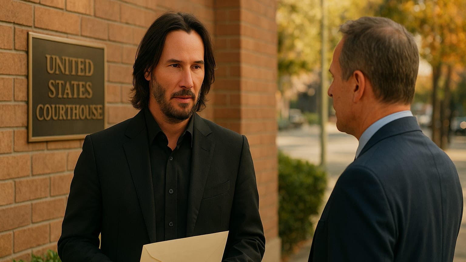 Keanu Reeves Supports Director Convicted of Netflix Fraud
