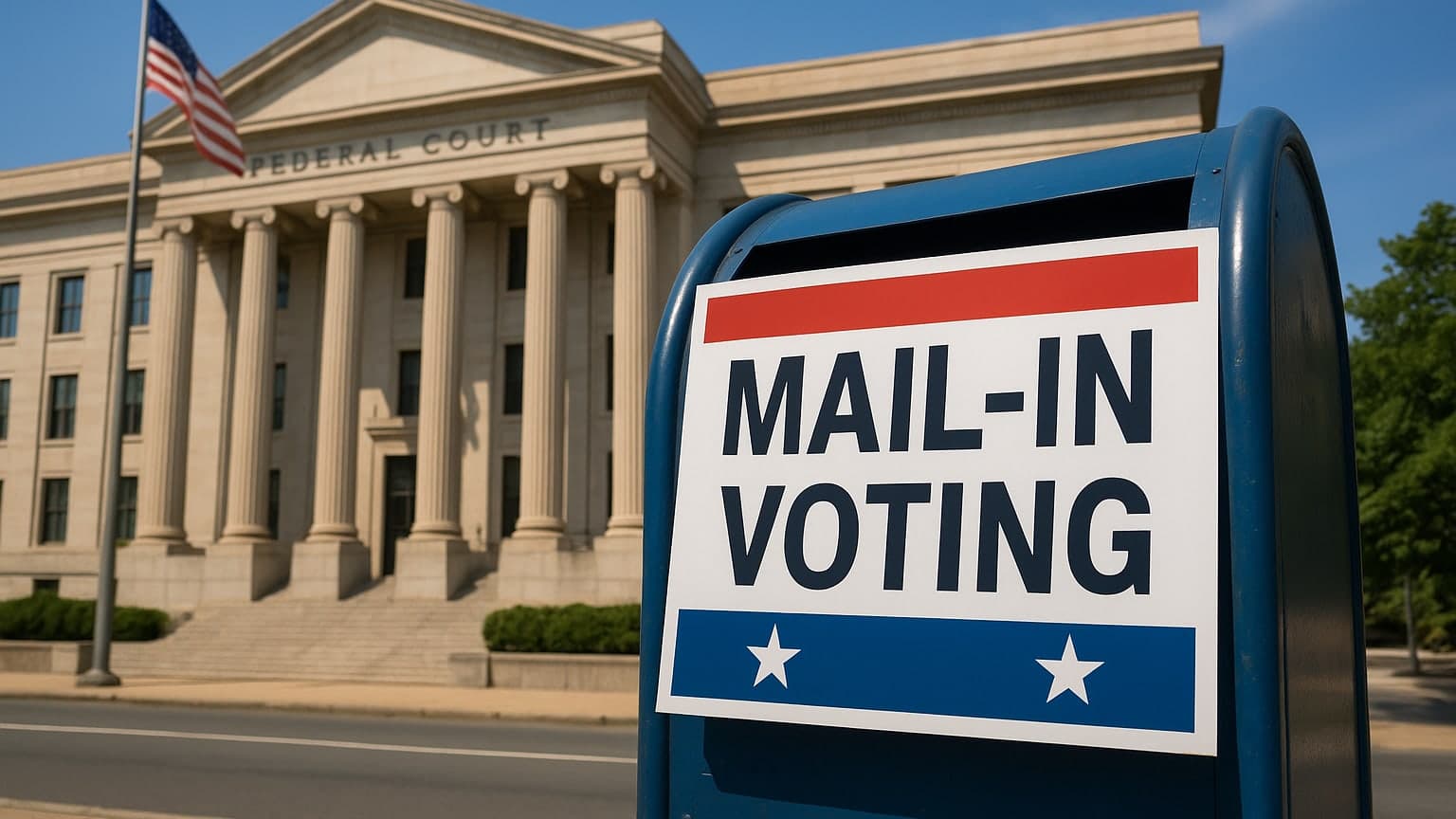 Federal Judge Declines to Block Trump Mail Voting Order