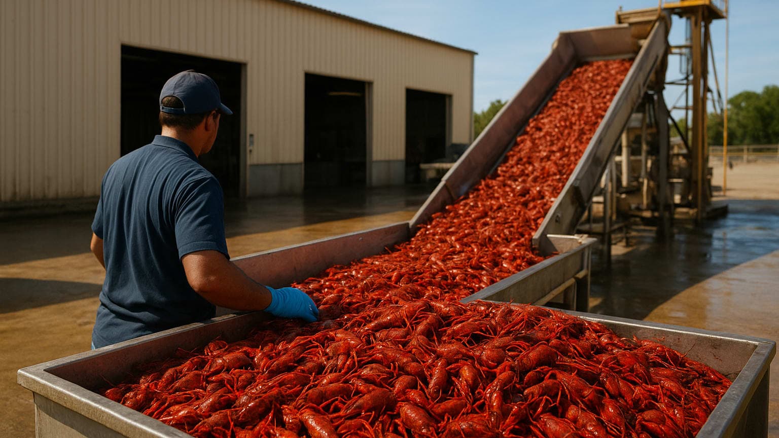 Louisiana Crawfish Industry Faces Crisis Over Worker Visas