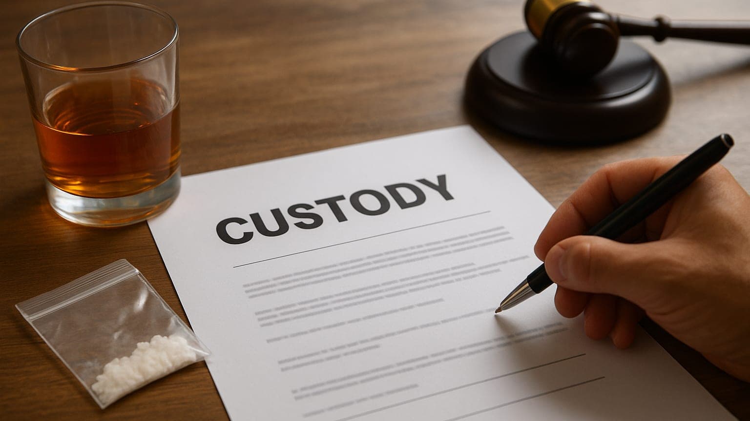 Custody Filing Reveals Alcohol Concerns Before Fisherman's Death