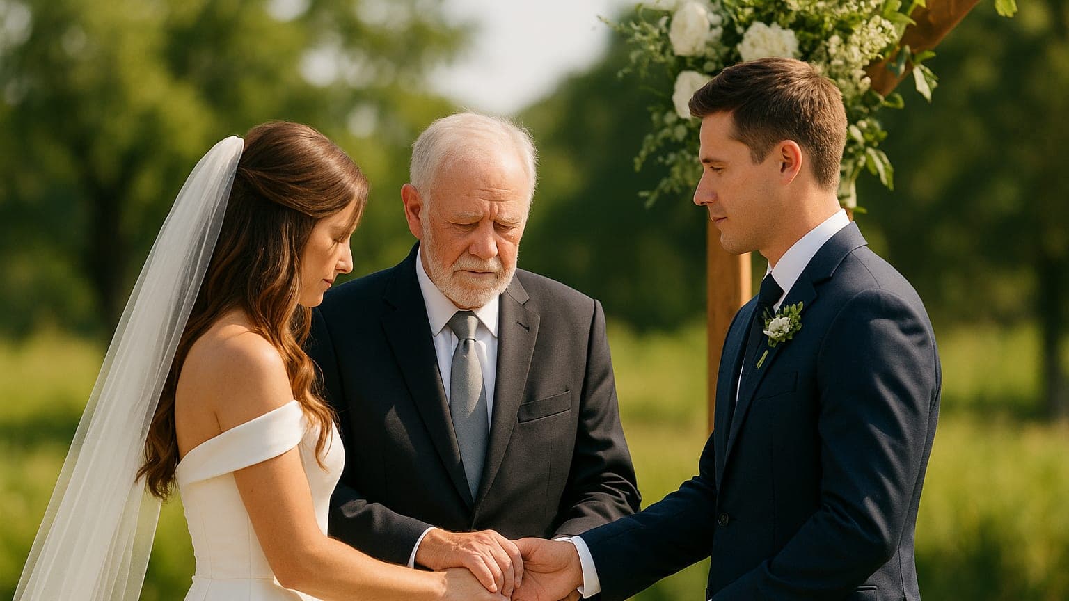 Reality TV Star Warden Bates Weds in Emotional Ceremony