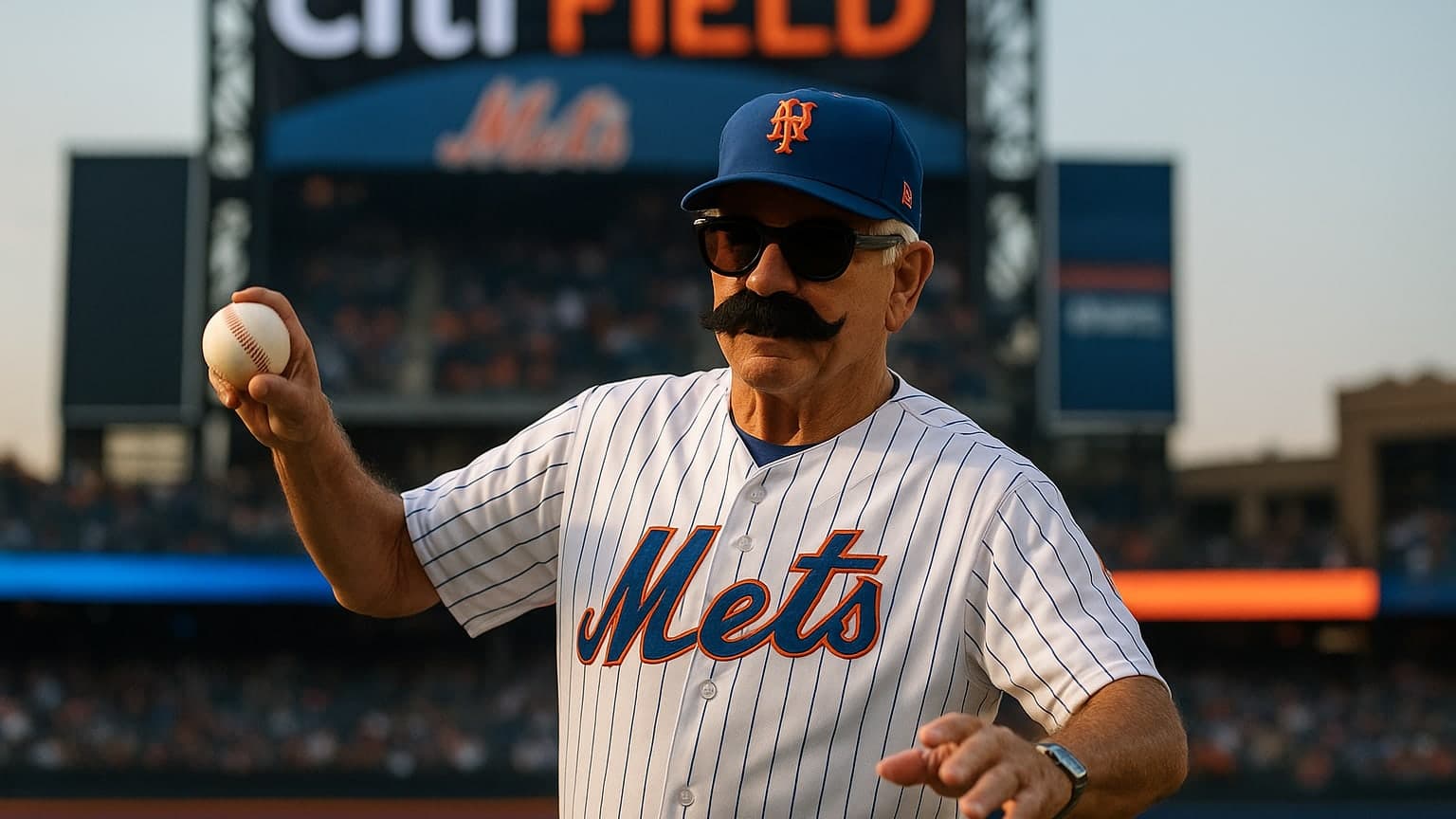 Bobby Valentine Revives Iconic Disguise at Citi Field