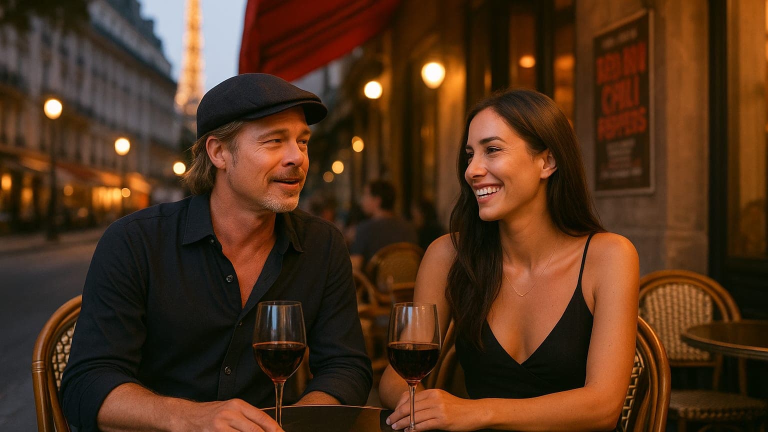 Brad Pitt Parties in Paris Amid Family Tensions