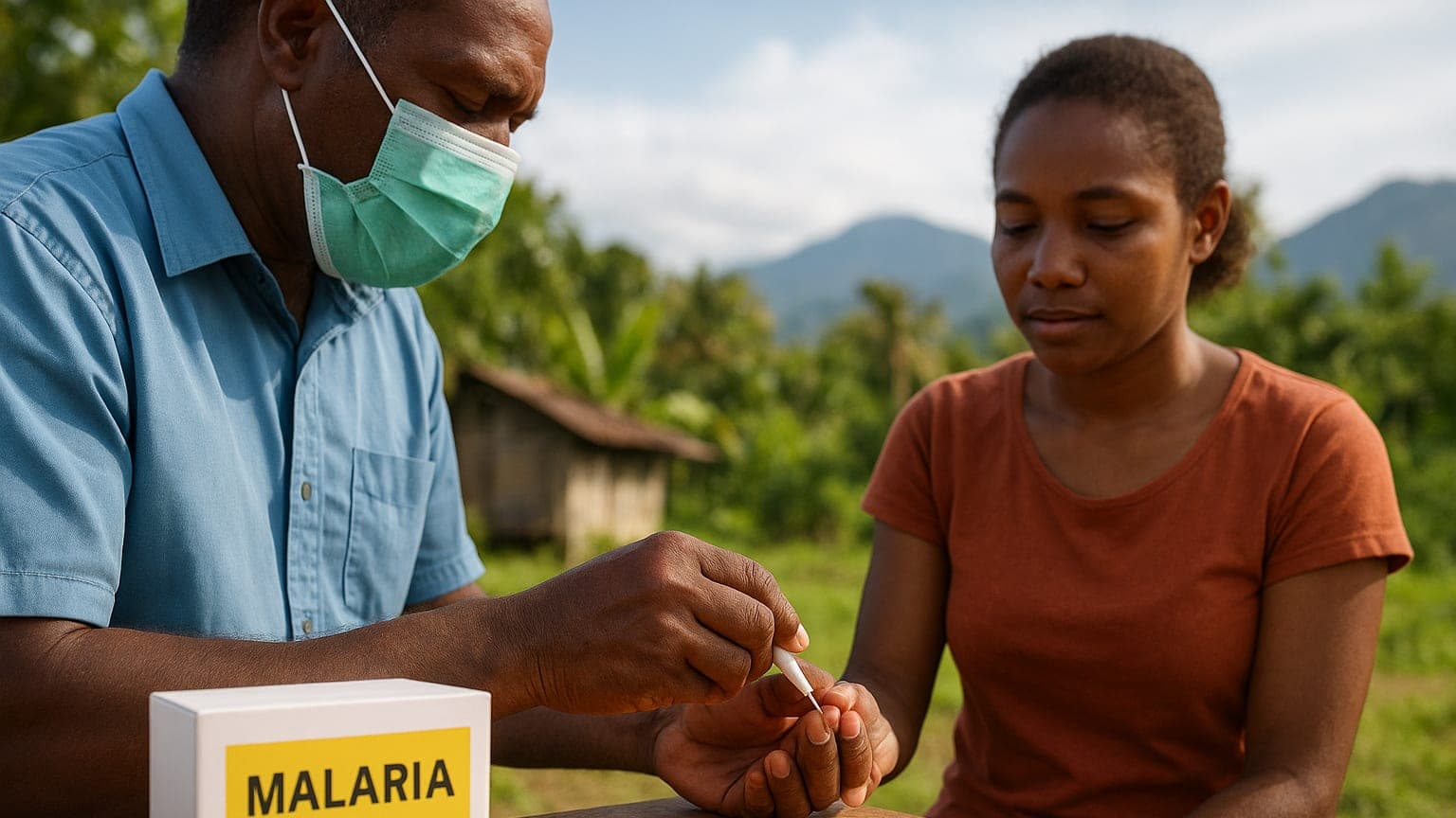 Papua New Guinea Slashes Malaria Deaths by 92 Percent