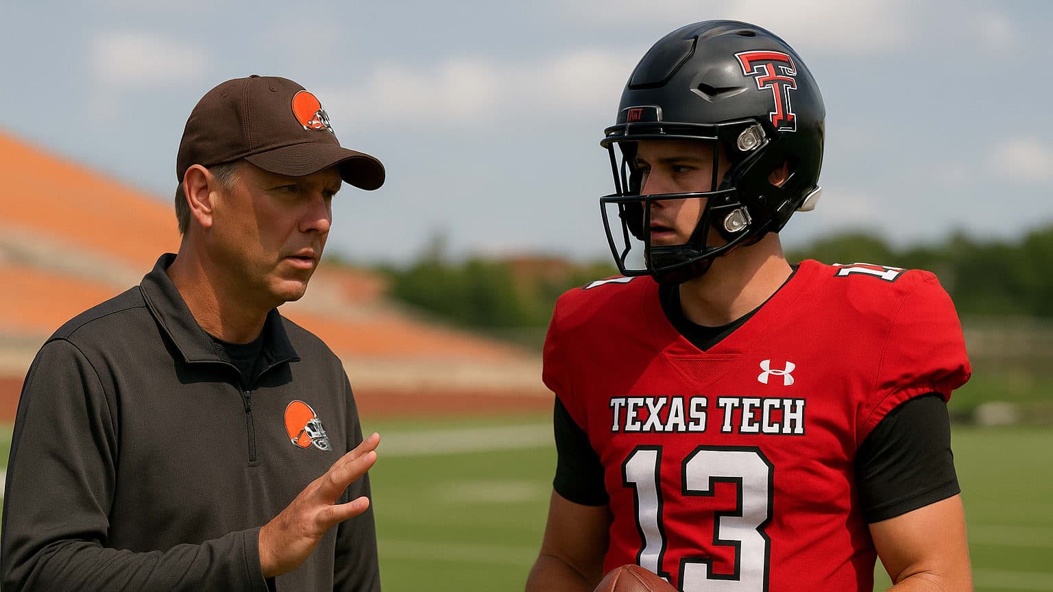 Browns Coach Warns Against Drafting Embattled Quarterback