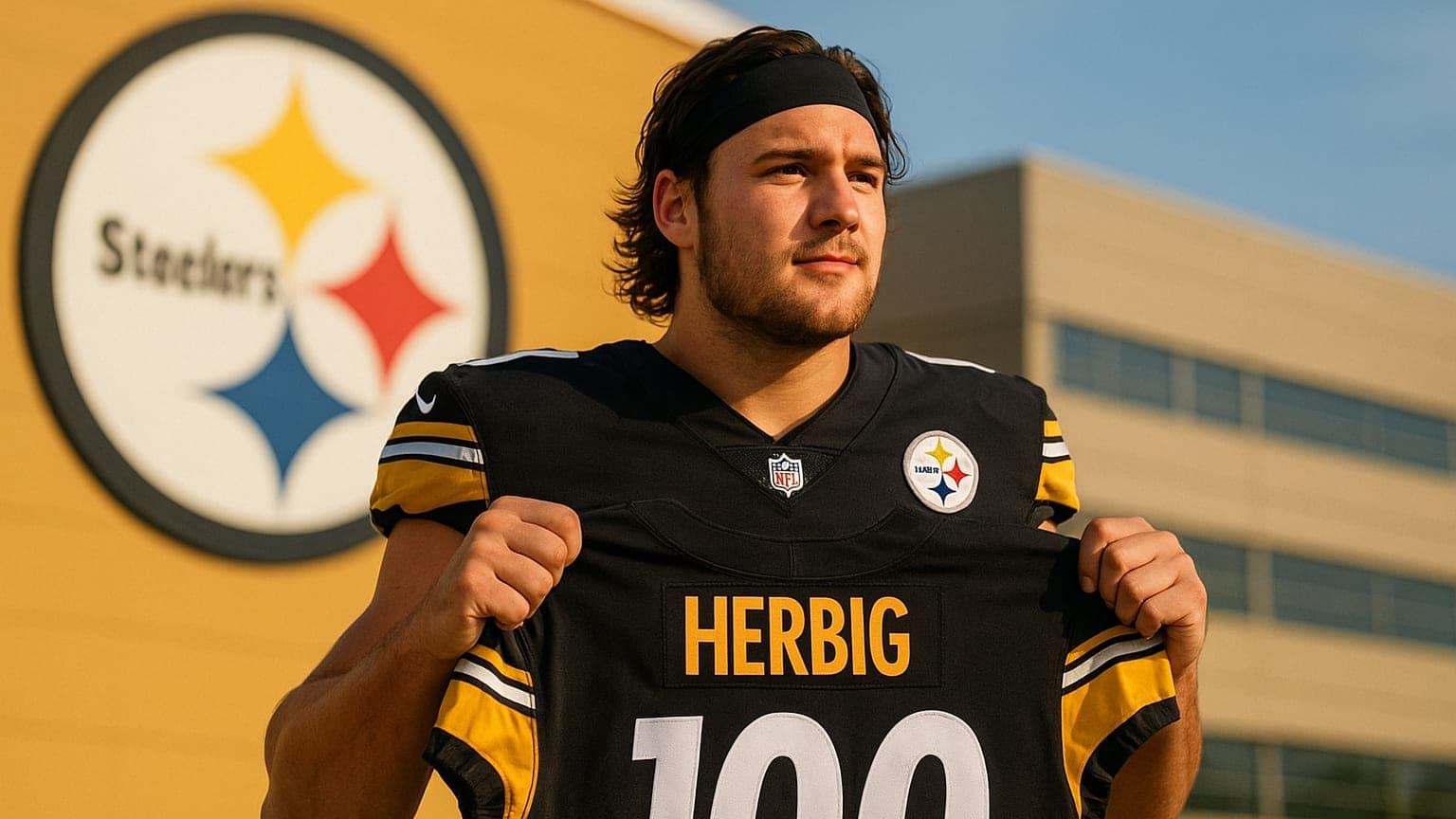 Steelers Sign Nick Herbig to $100 Million Extension