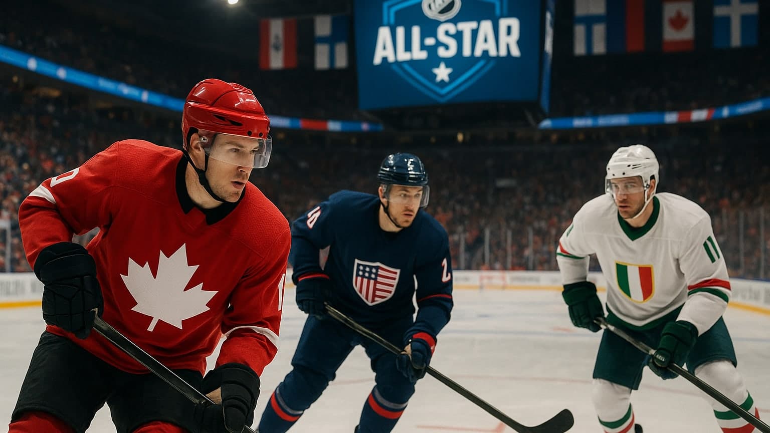 NHL All-Star Game Gets International Makeover for 2027