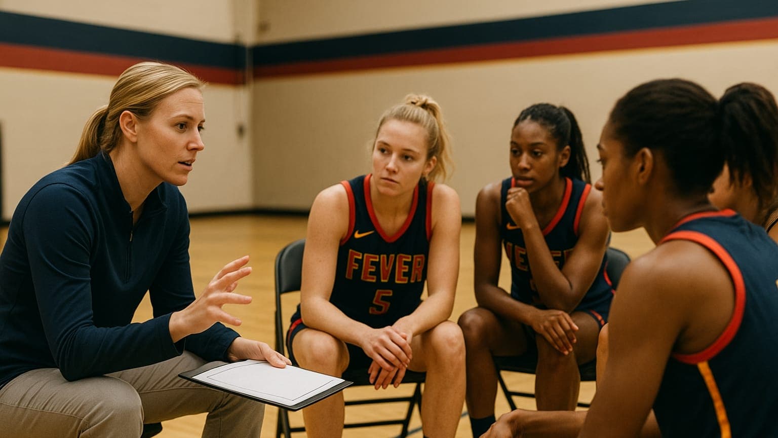Fever Hold Team Meeting After Consecutive Losses