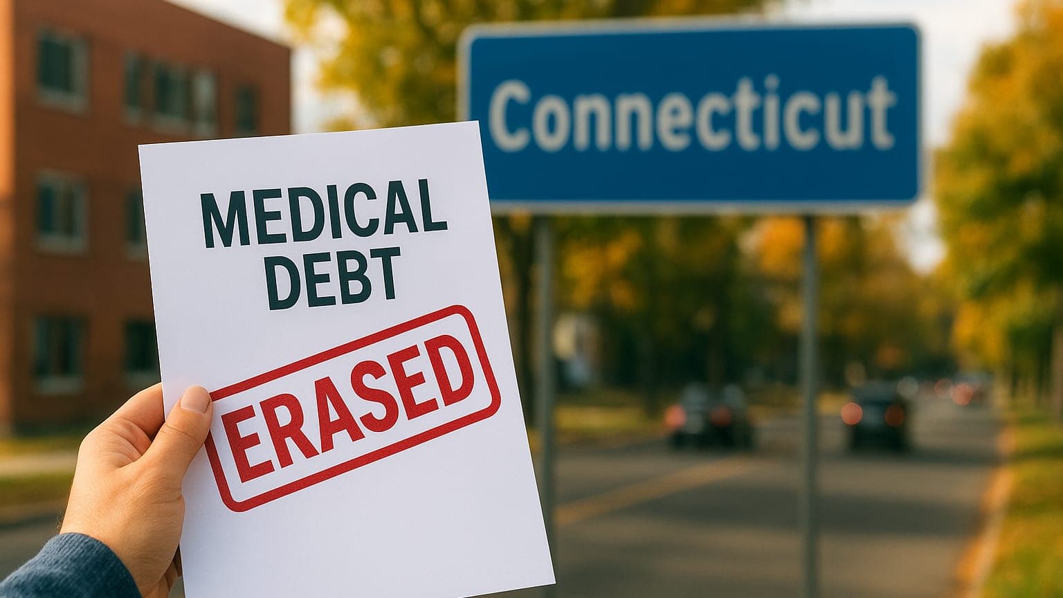 Medical Debt Erased for 97,000 Connecticut Residents