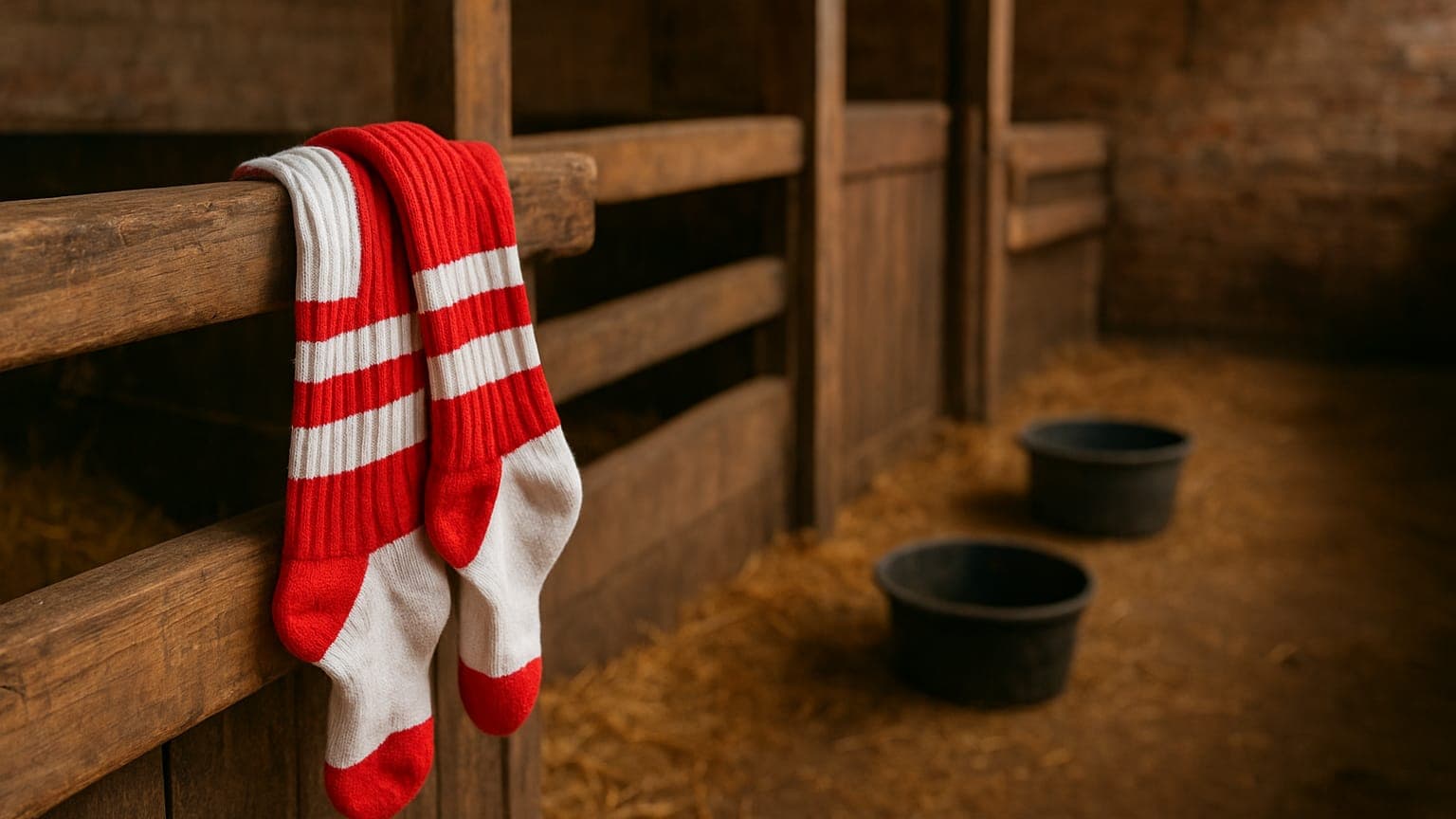 Arsenal FC Donates Used Socks to Rescue Horses