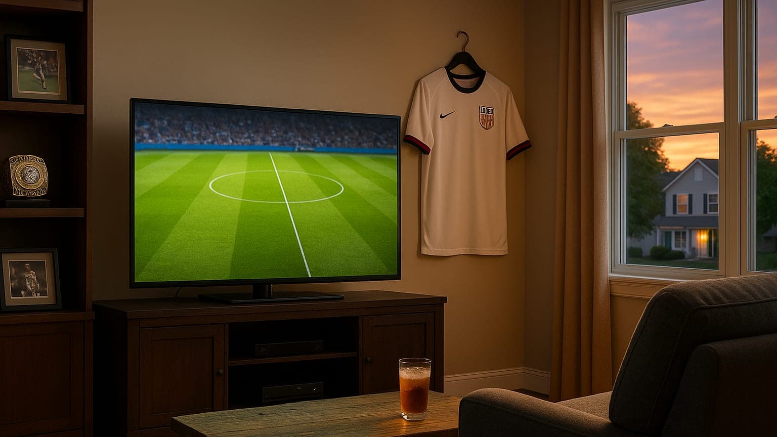 Antonio Freeman: Son's World Cup Tops Super Bowl