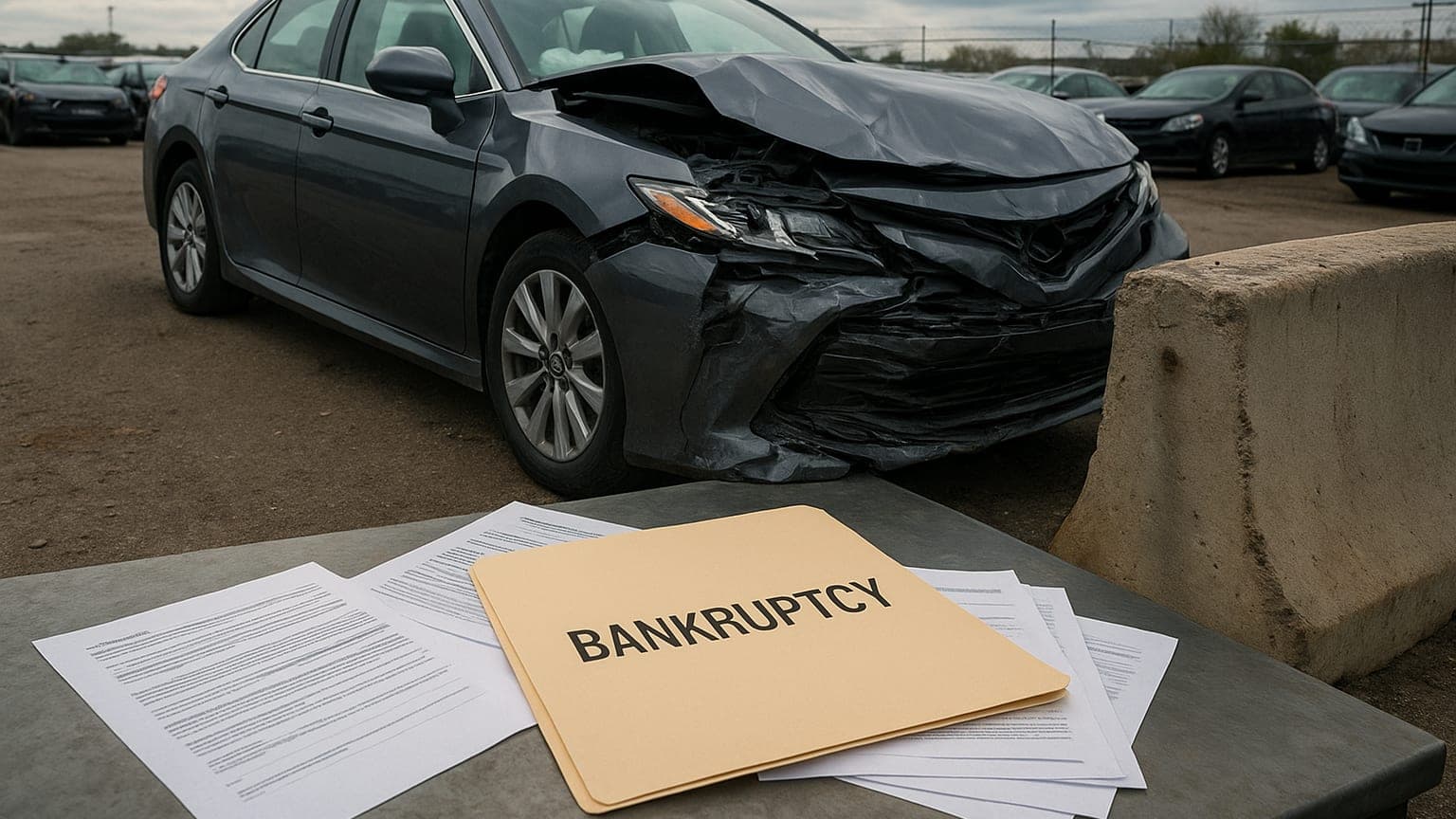 Shirilla Parents Listed Fatal Crash Vehicle in Bankruptcy
