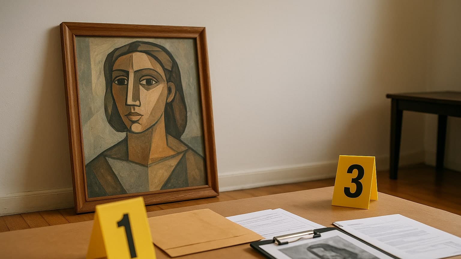 Picasso Painting Worth Millions Recovered in Drug Raid